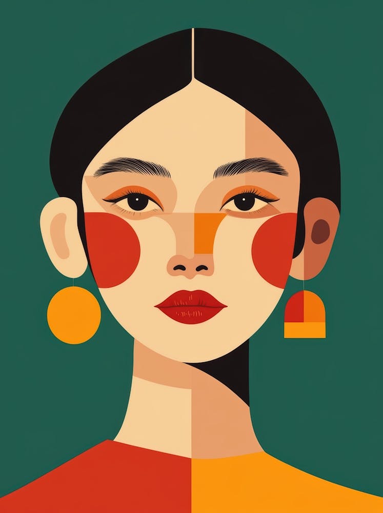 Portrait Of A Woman 723