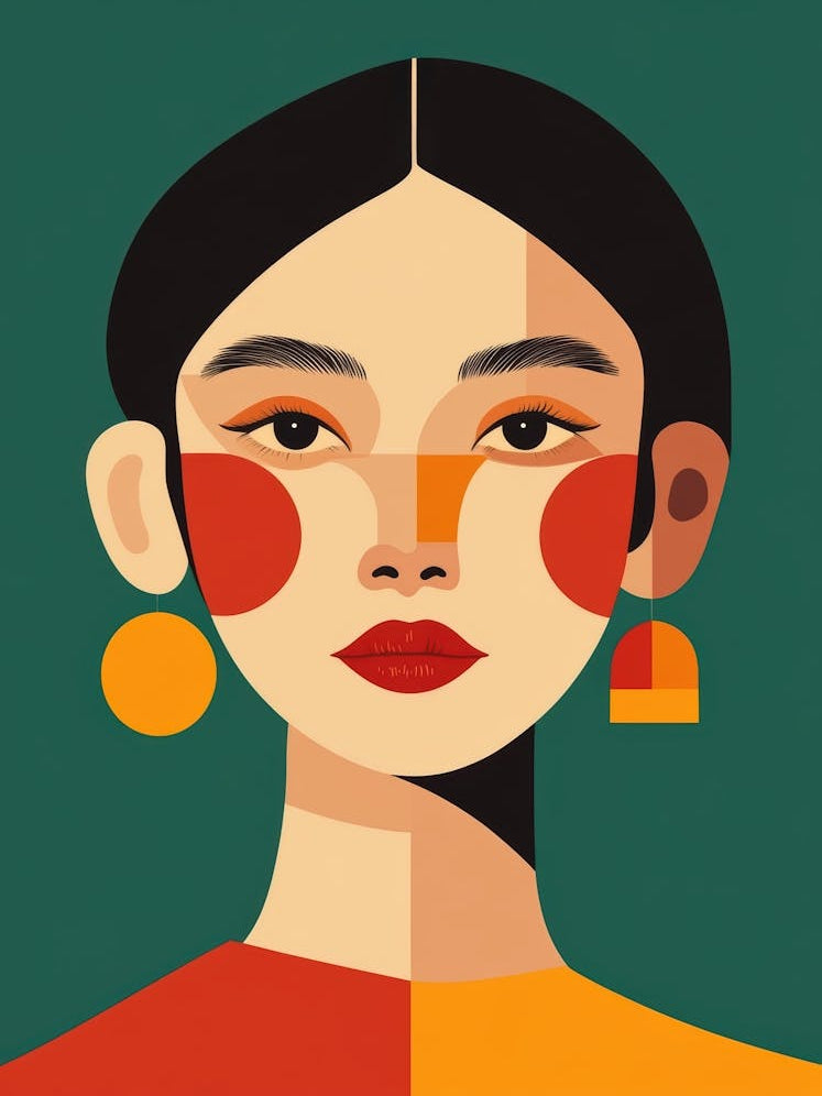 Portrait Of A Woman 723