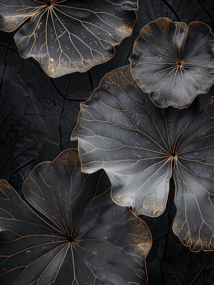Lotus Leaves 2