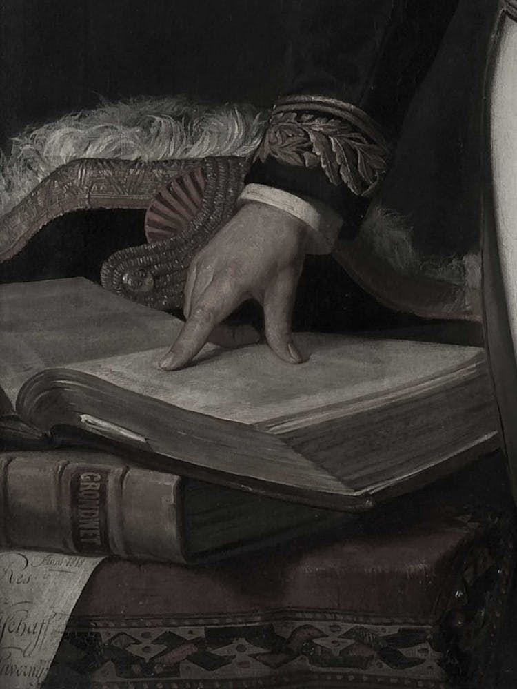 Portrait Of Napoleon