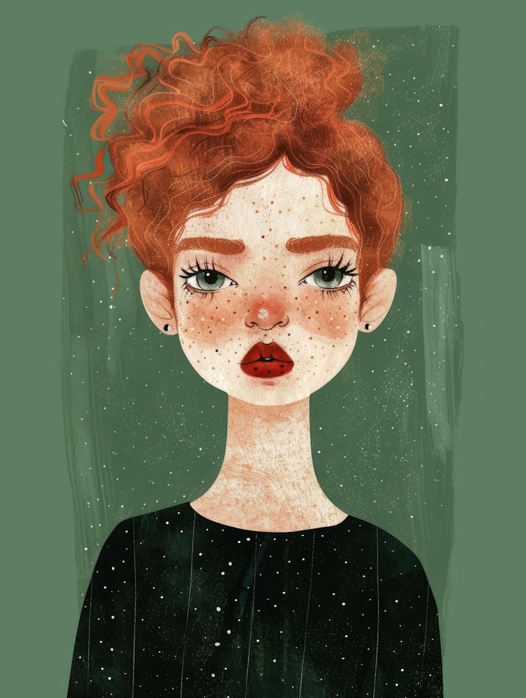 Red Haired Girl 4
