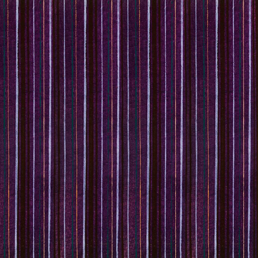 Vintage Ukiyo-e Woodblock Print Of Japanese Textile, Shima Shima, Furuya Korin (93)