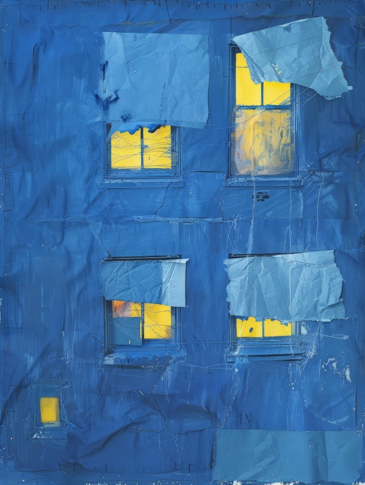 'Blue House'