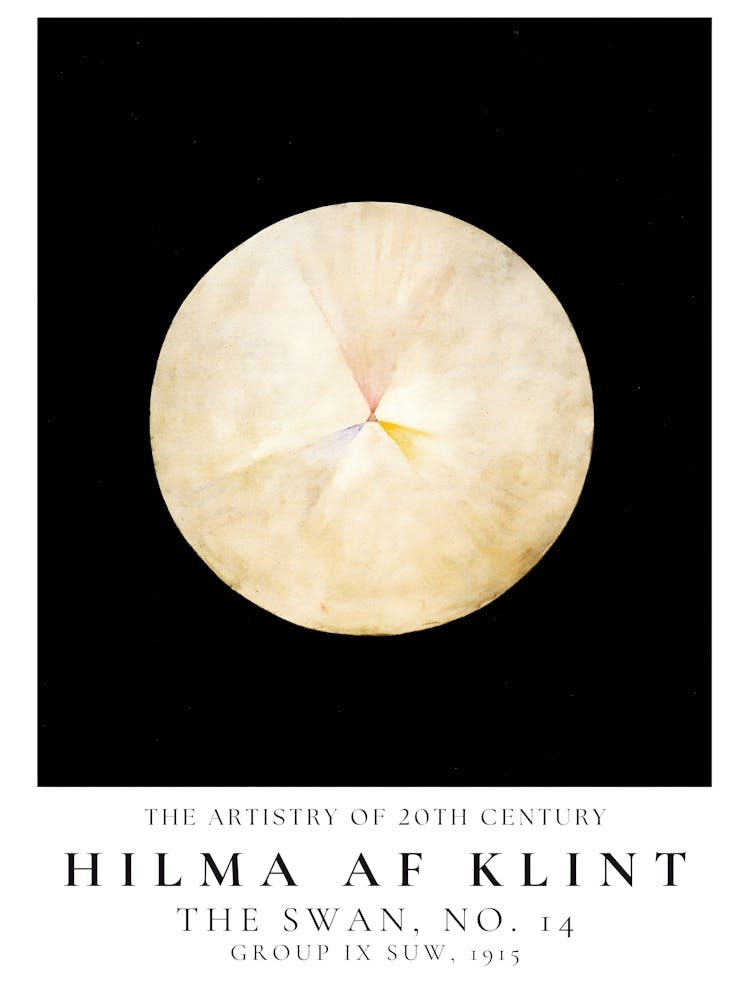 Hilma Af Klint Swan