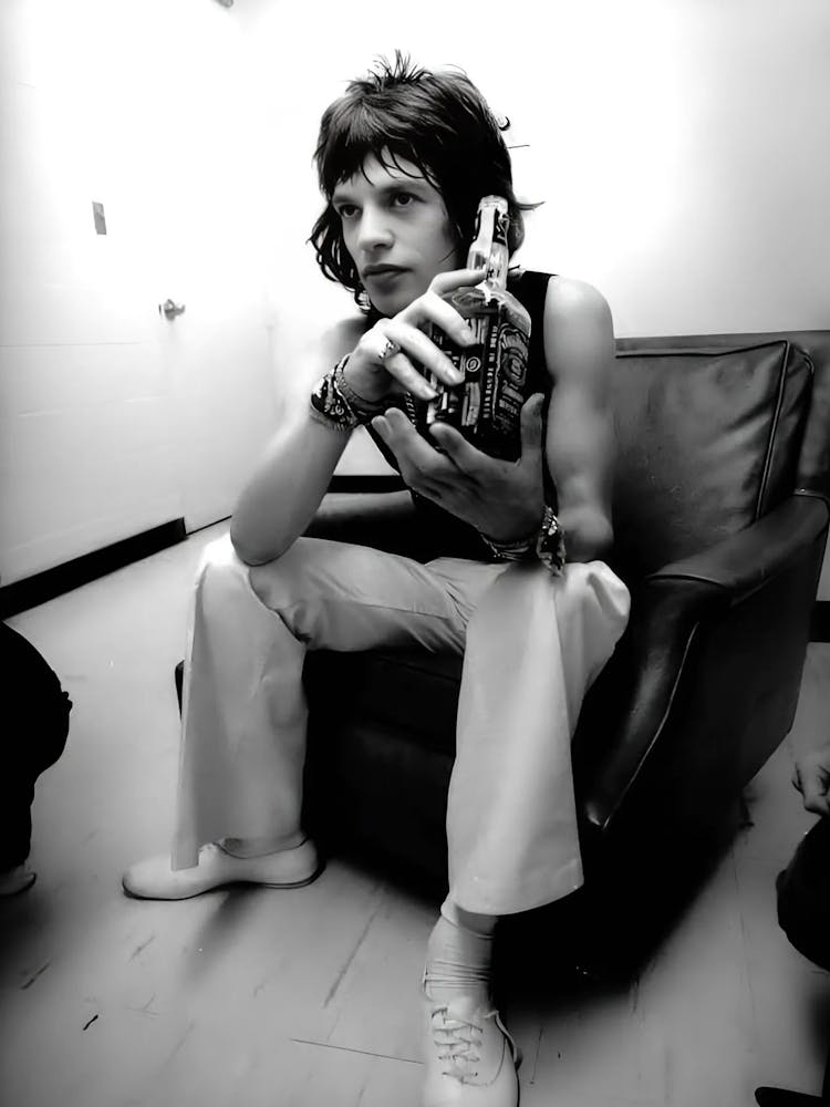 Rolling Stones Mick Jagger 3