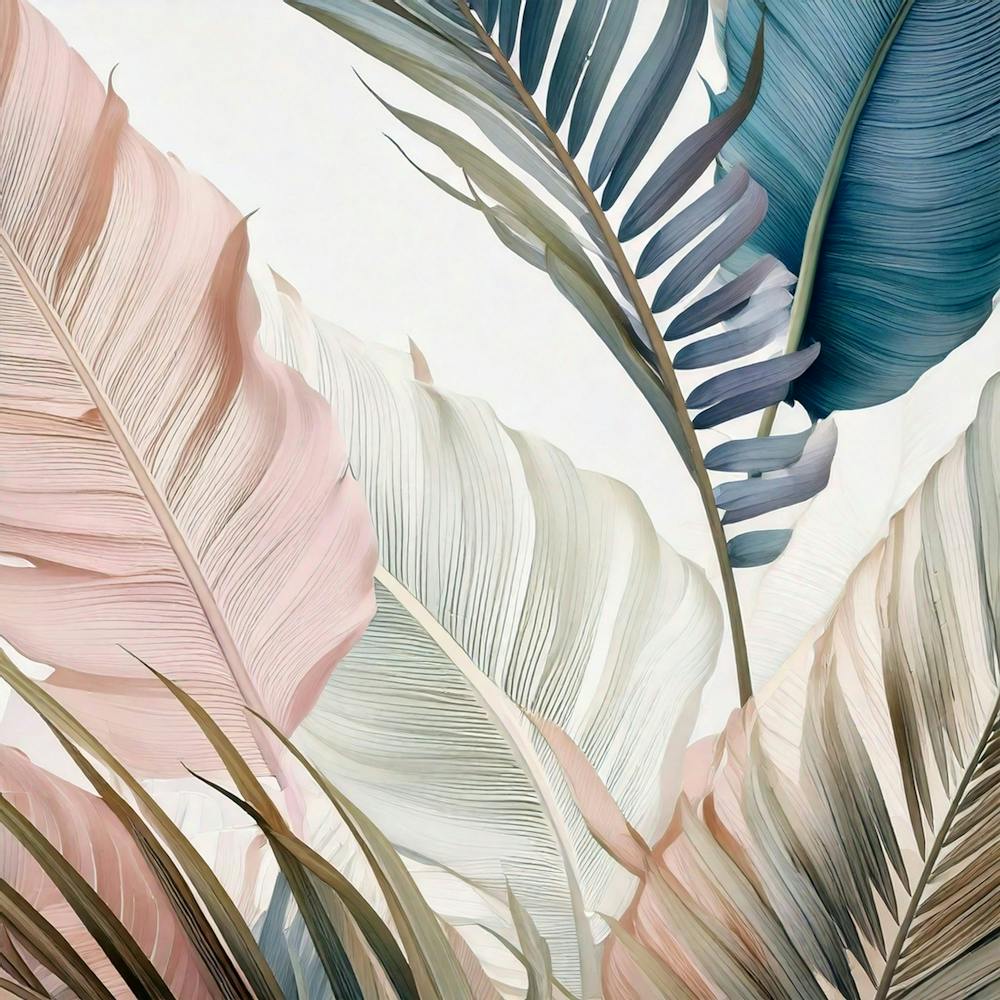 Tropical Palm Leaves