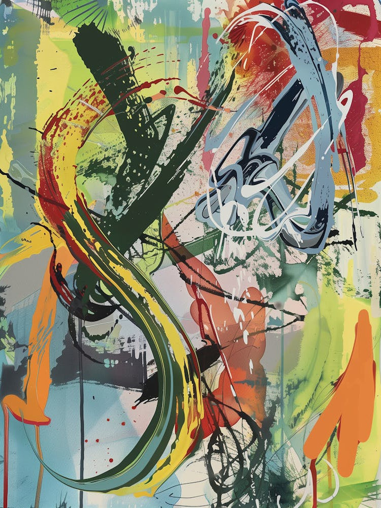 Abstract Painting 118