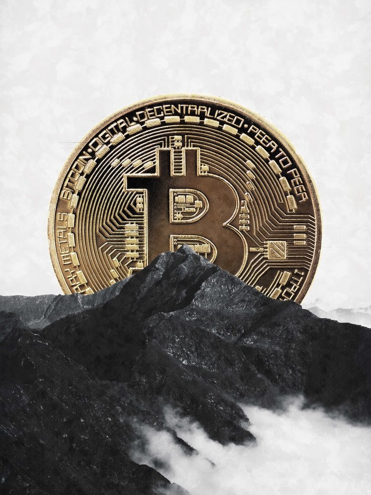 Bitcoin Rising