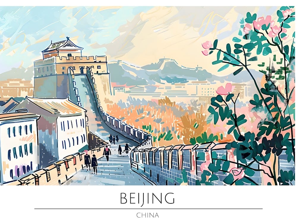Great Wall Of China