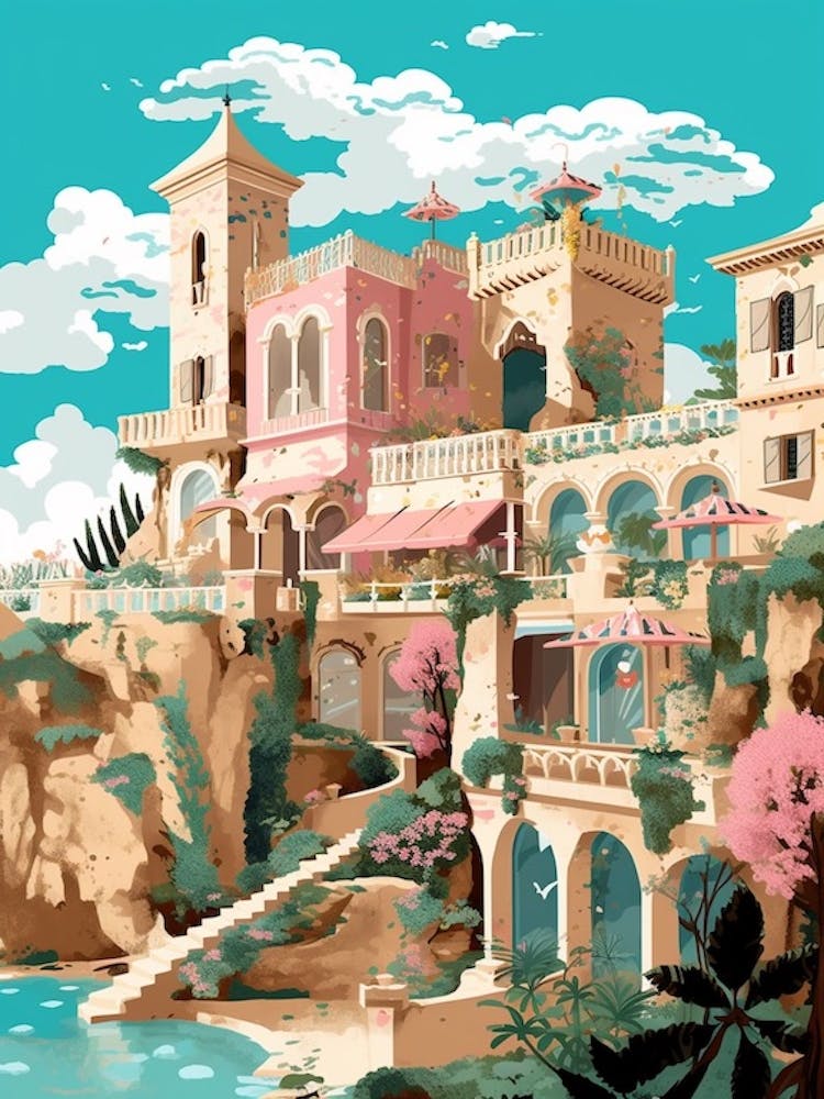 Palace Of The Grand Masters, Rhodes Greece