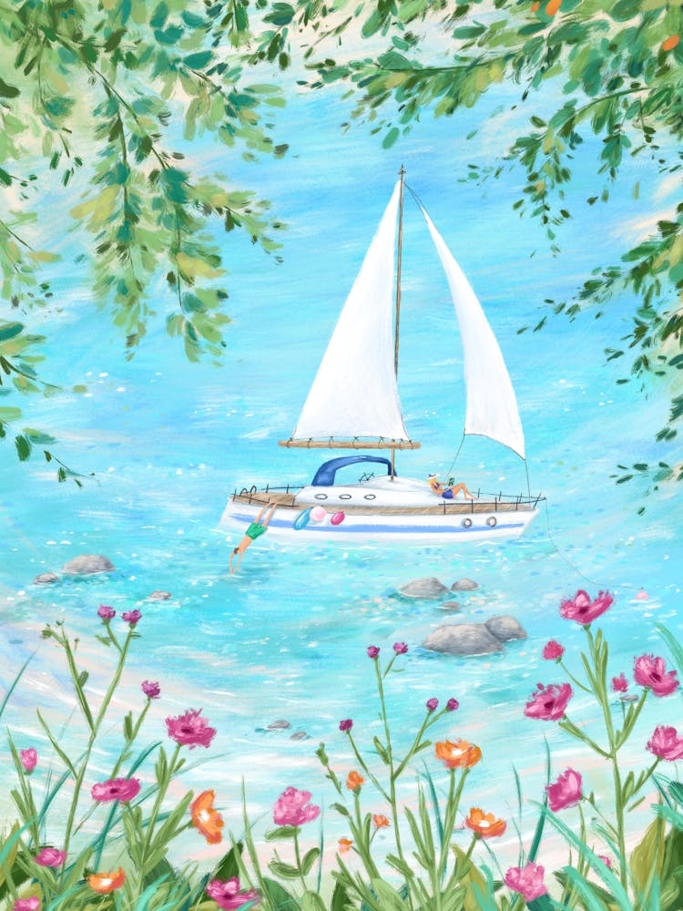 Boat Swim