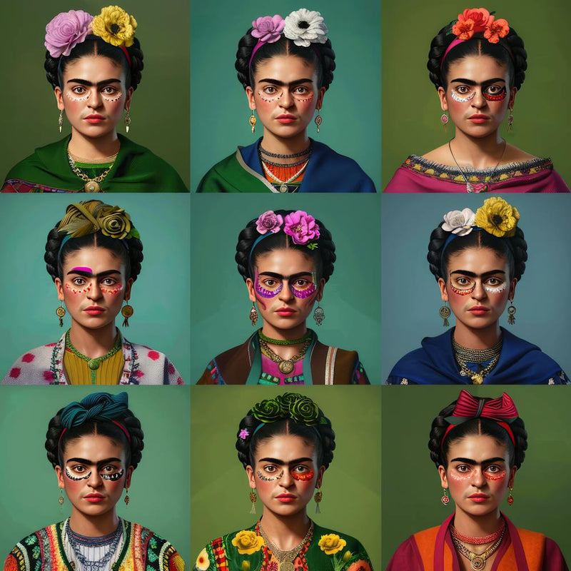 Aspects de Frida Kahlo en Avatars 2