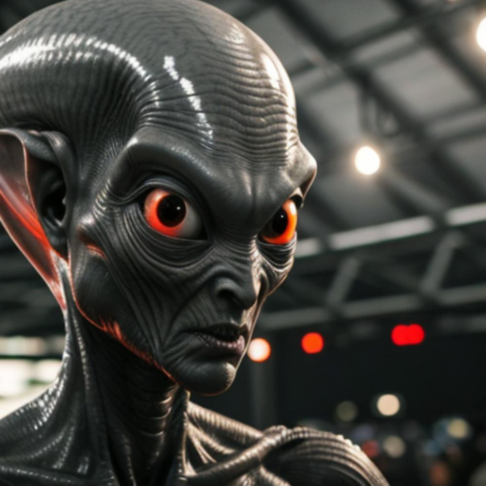 Alien With Grey 1