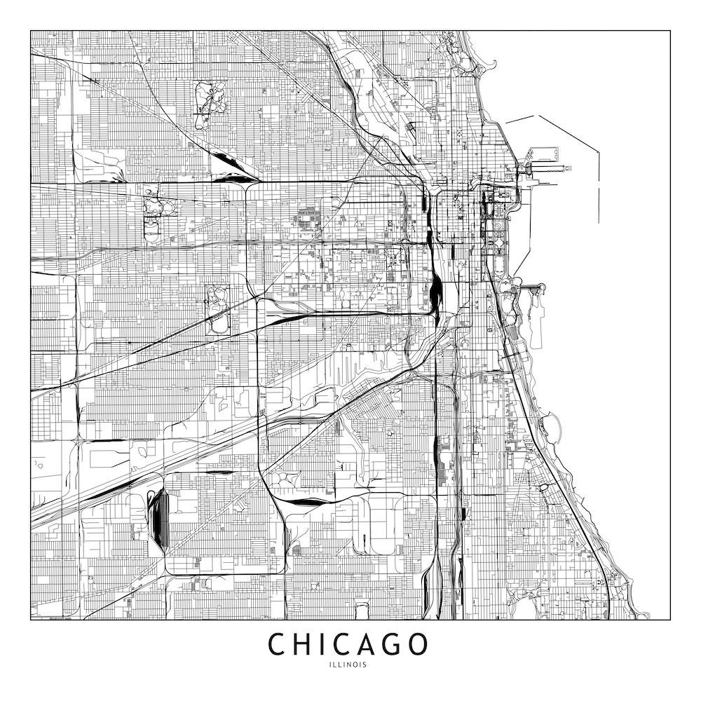 Chicago Map