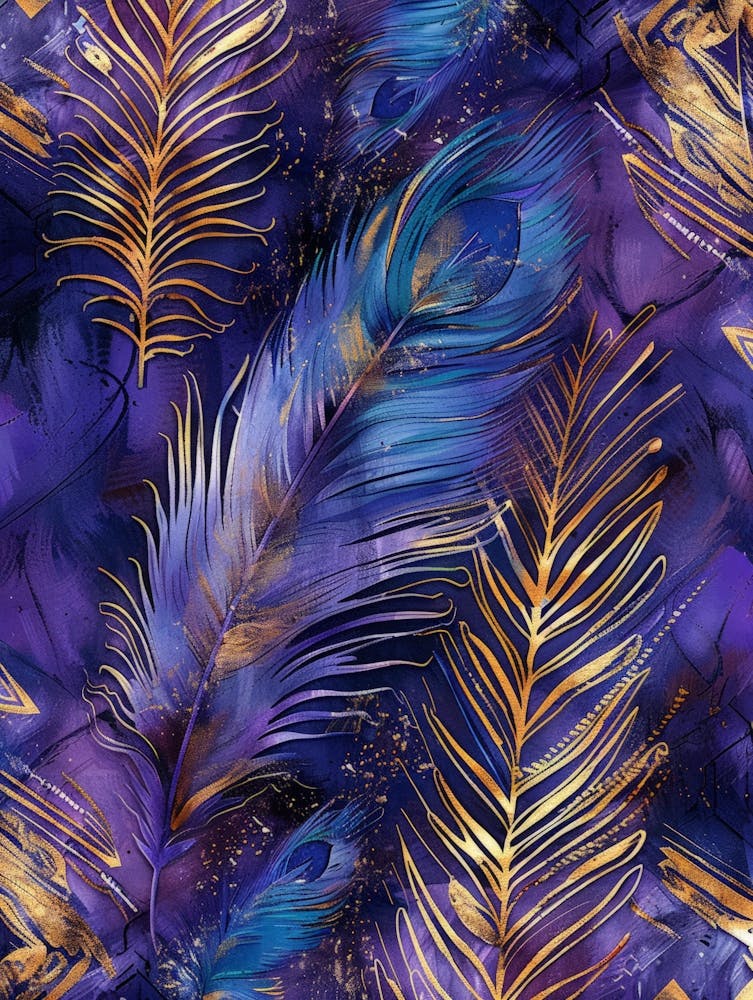Peacock Feathers