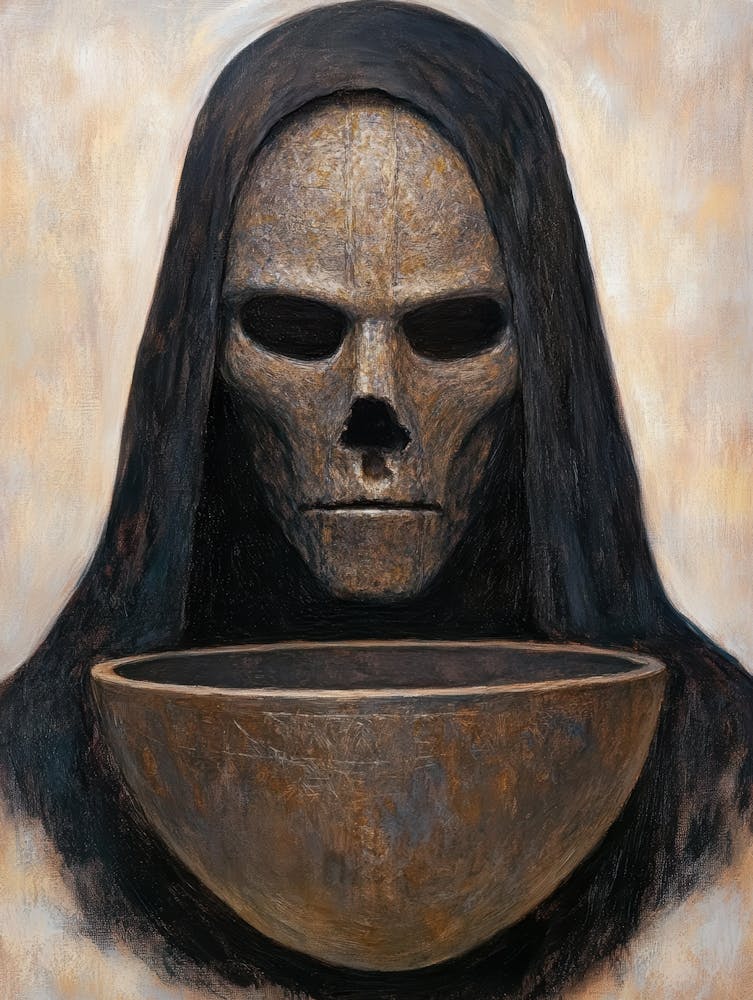 Skeleton In The Bowl
