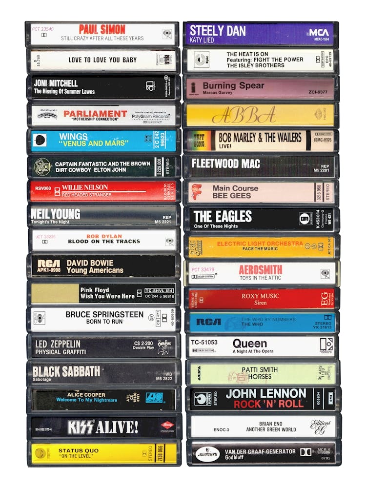 1975 Music - Cassette Print - Born in '75