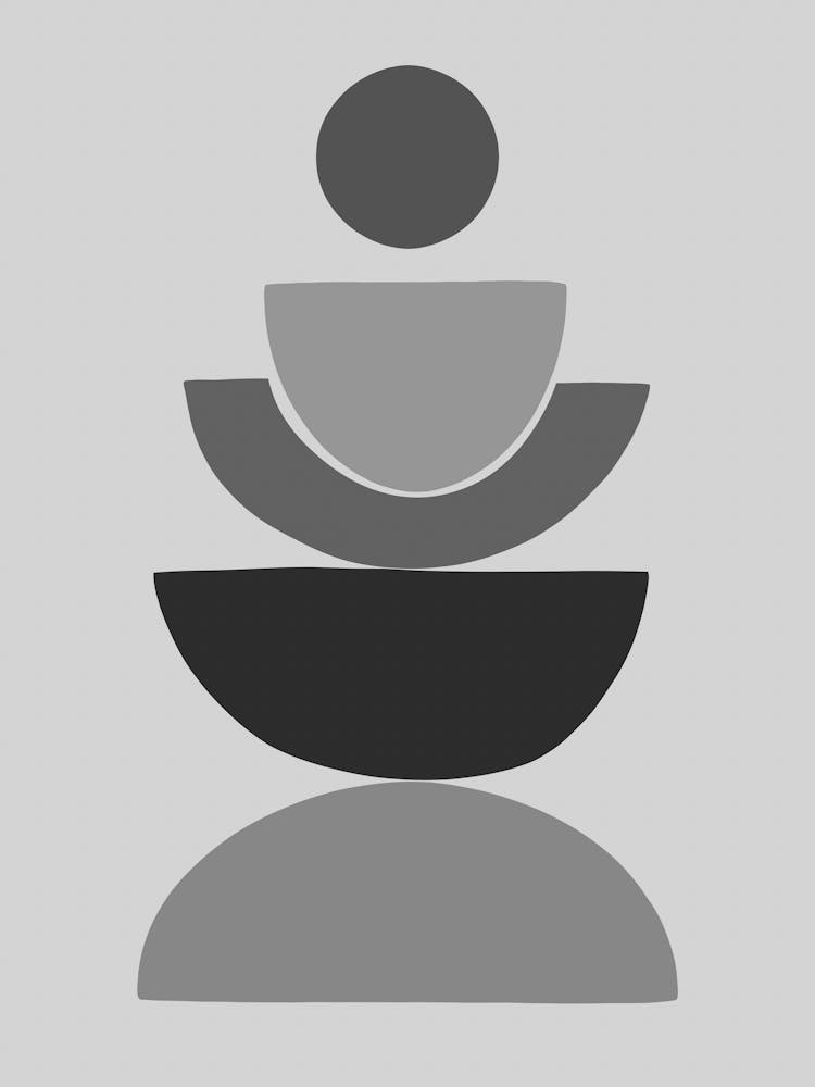 Black And White Meditation