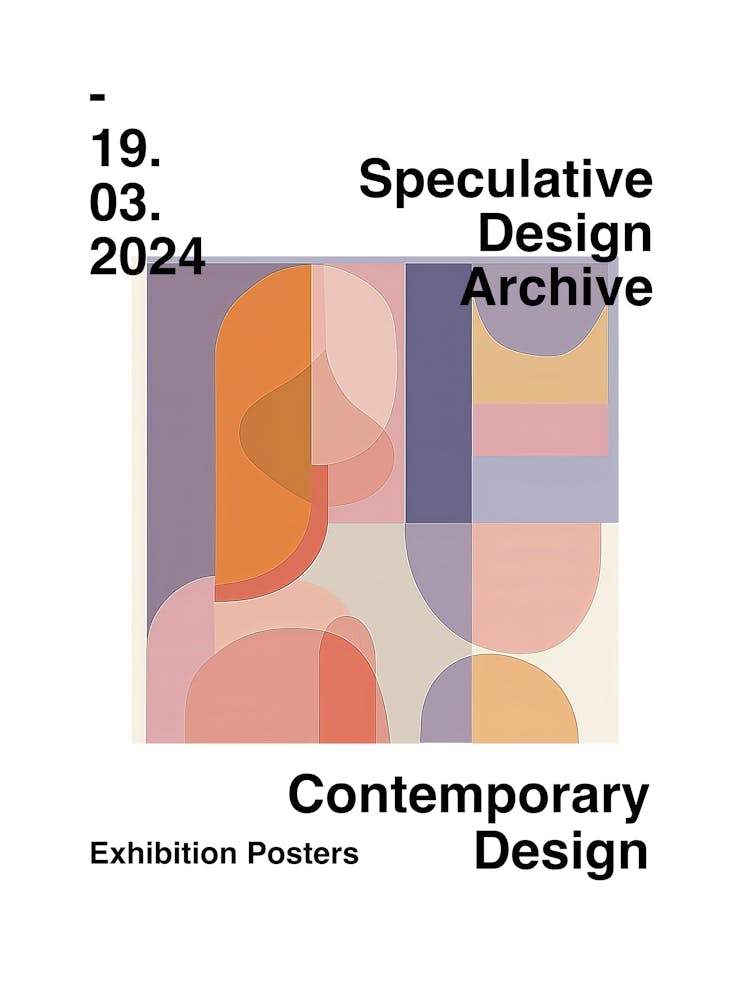 Speculative Design Archive Abstract Poster 05