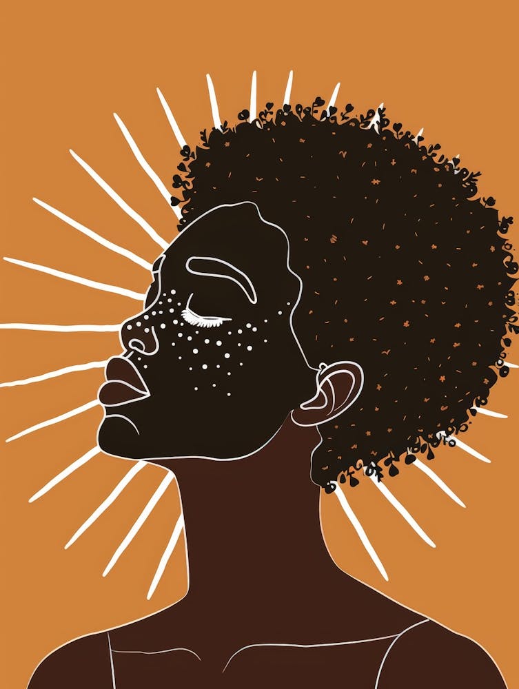 Afro Woman