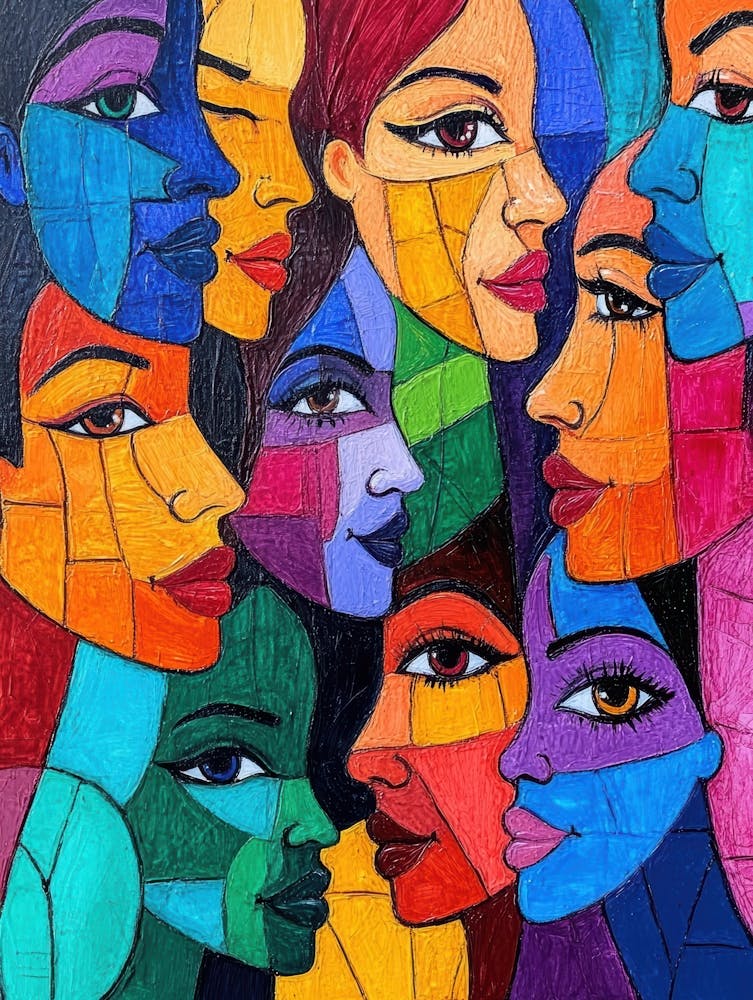 Portrait Of Women 9
