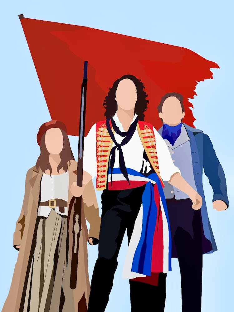 Les Miserables Print | Les Miserables Musical Print