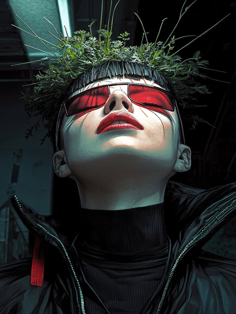 Futuristic Woman 3