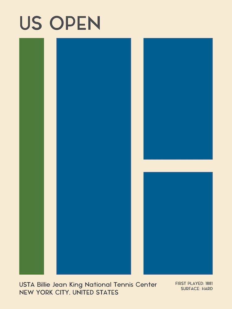 Us Open Grand Slam Tennis