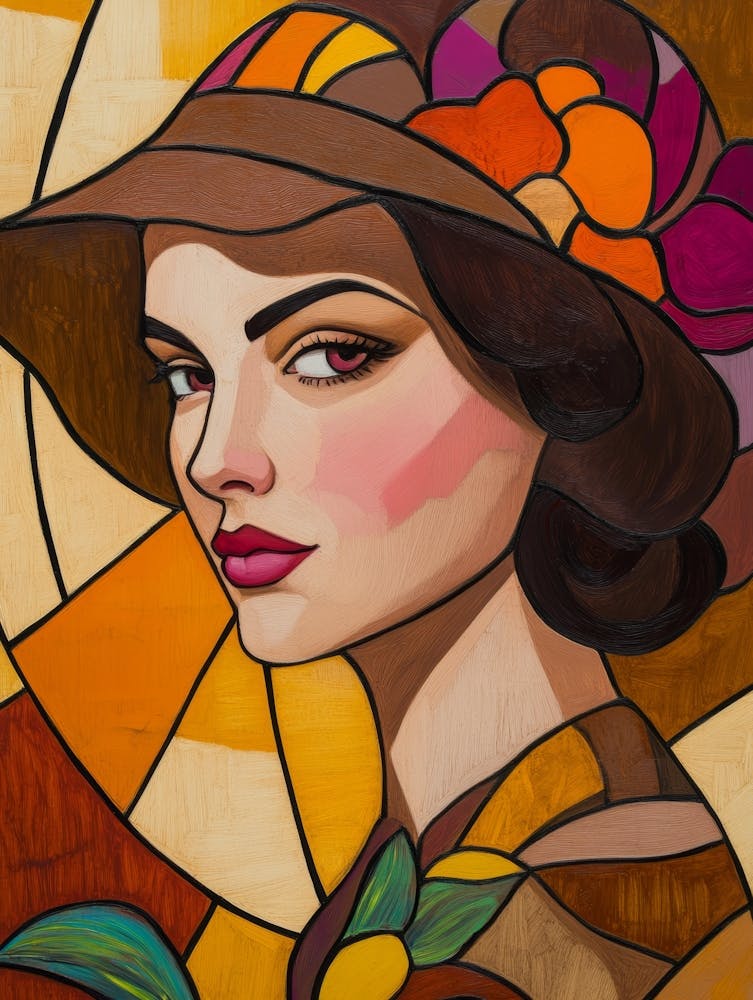 Stained Glass Painting 3