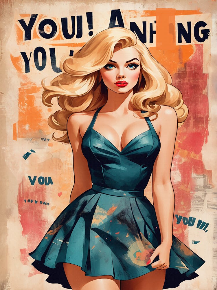 Poster Anything You Want