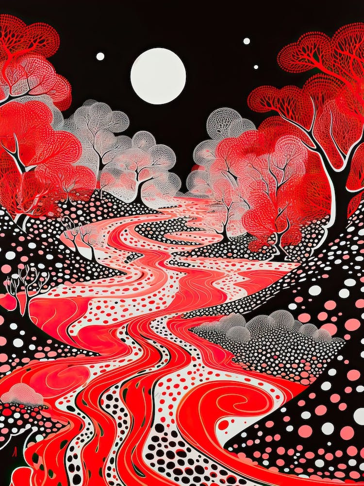 Amantea, Italy, Illustration In The Style Of Pop Art 2