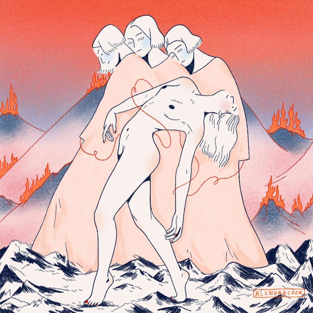The 3 Fates Square