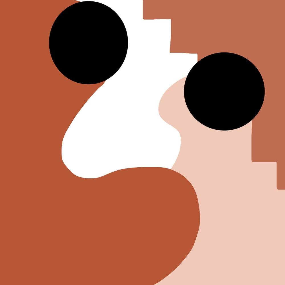 Brown Wavy Abstracts