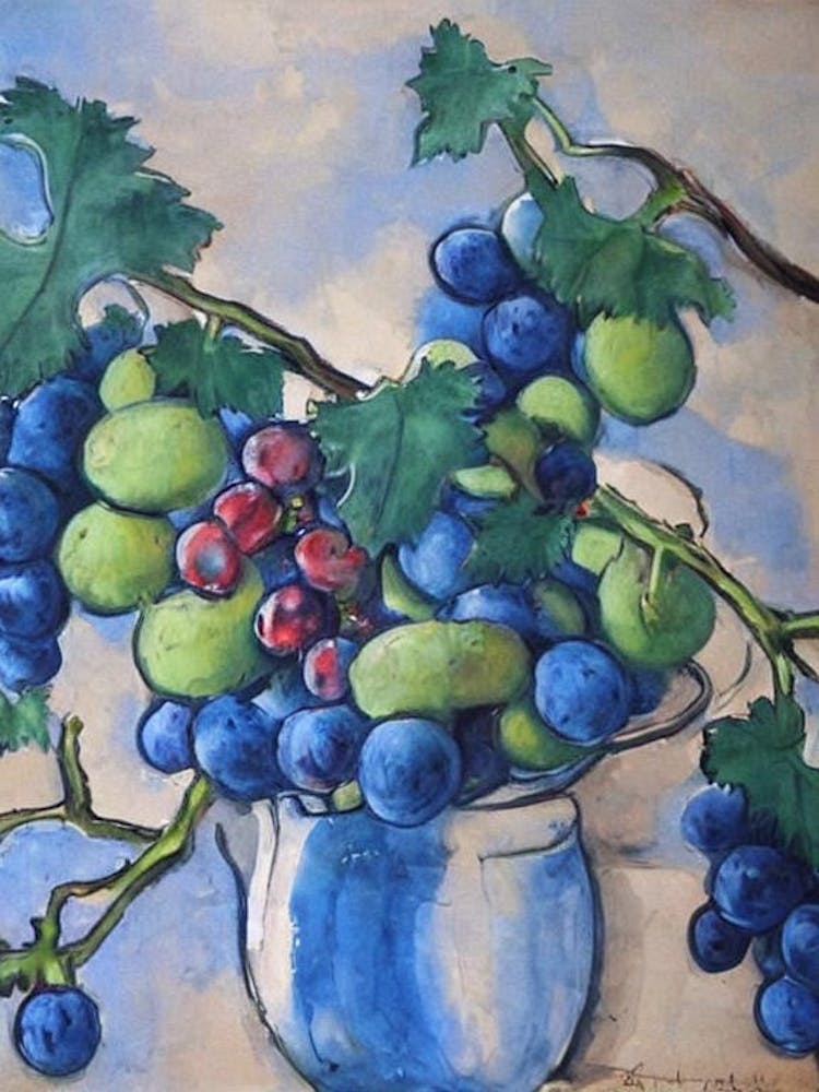 Grapes 1 Classic Fruit