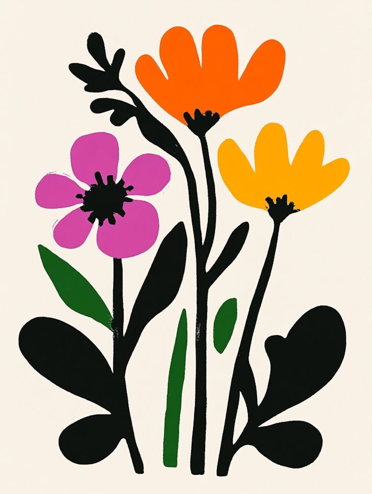 Flowers In A Vase 7