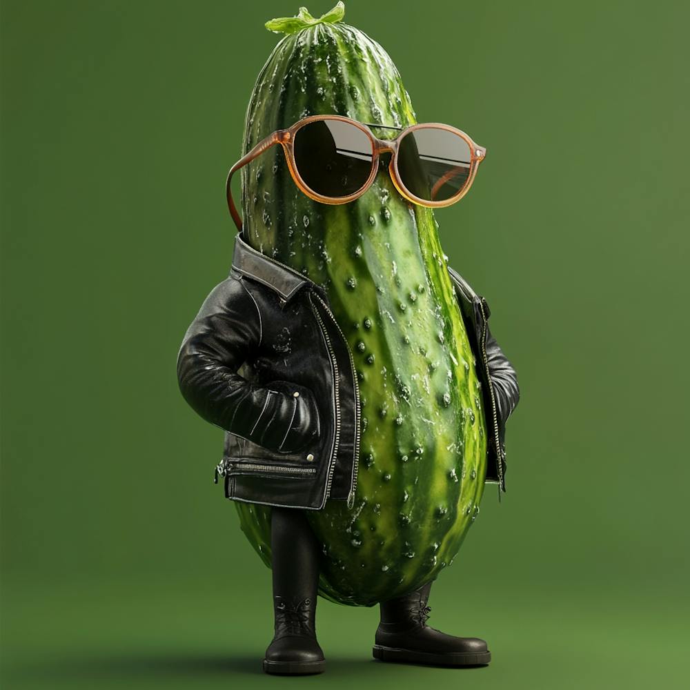 Pickle In Sunglasses
