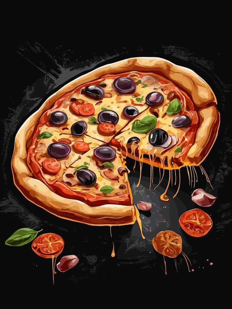 Restaurant Pizza Food