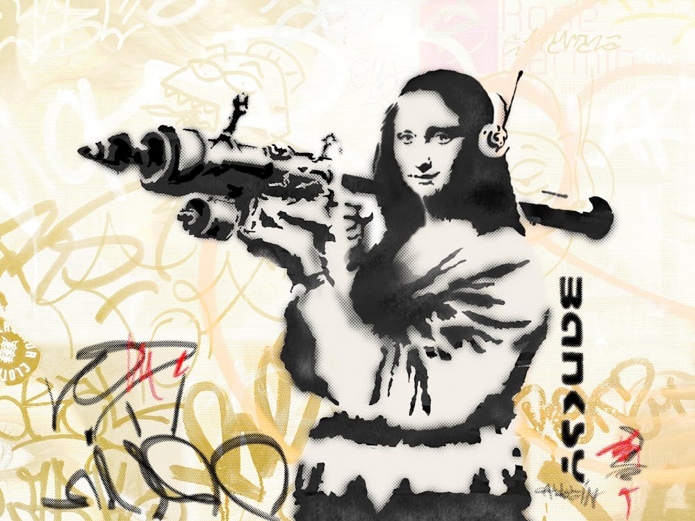 Mona war | Street art