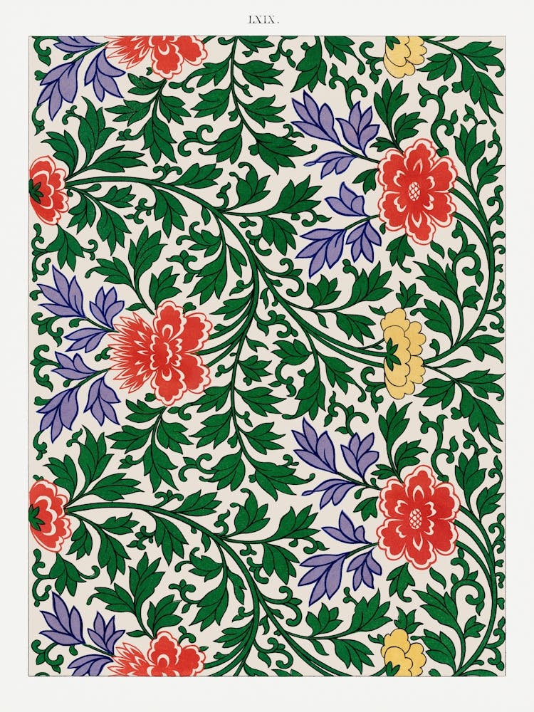 Motif Floral