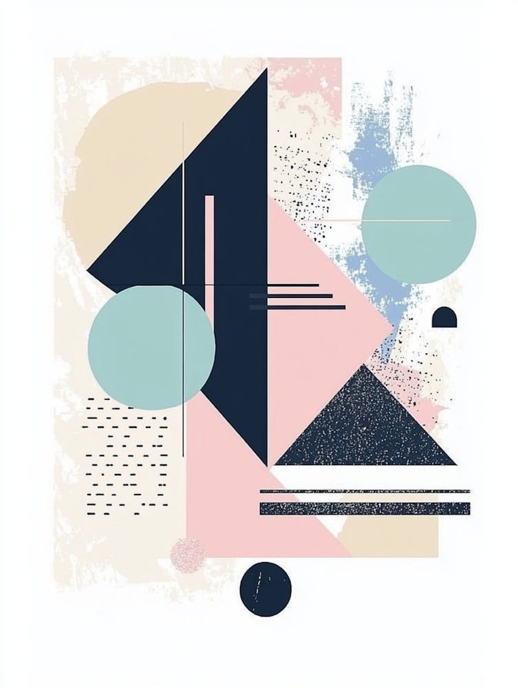 Abstract Geometric Print 5