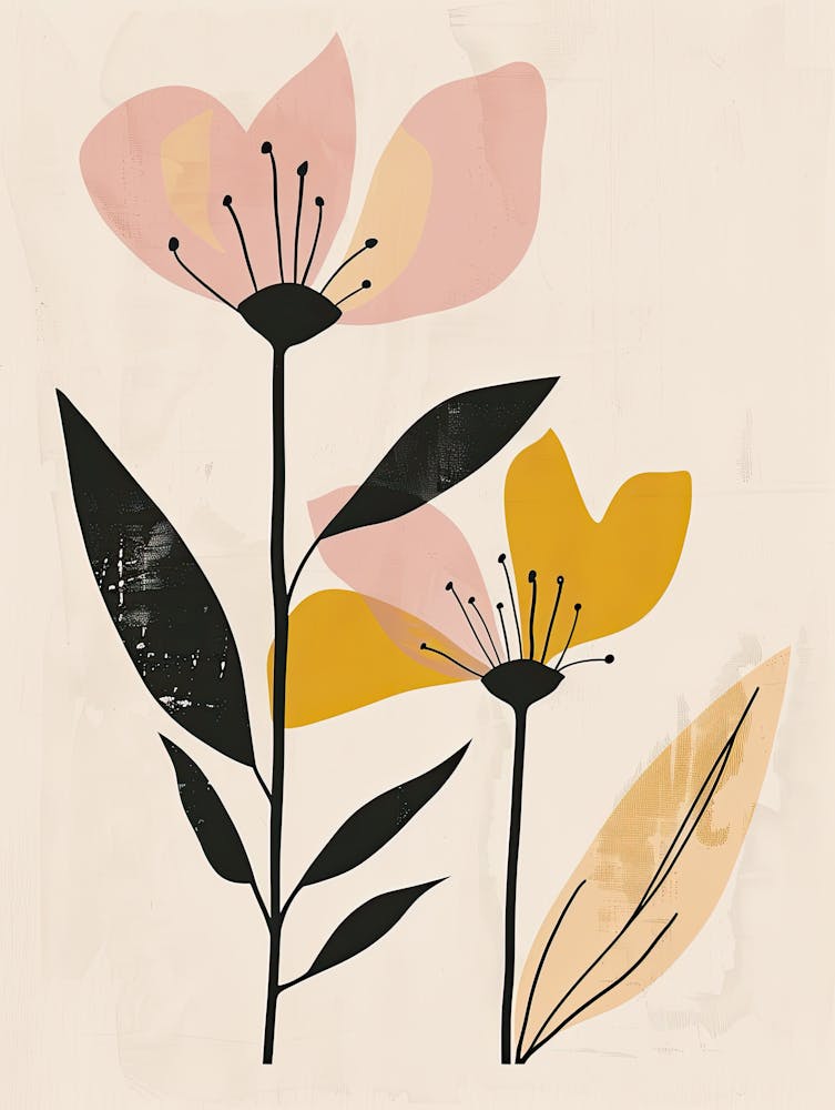 Bakersfield Flower Market Boho Minimalist Style