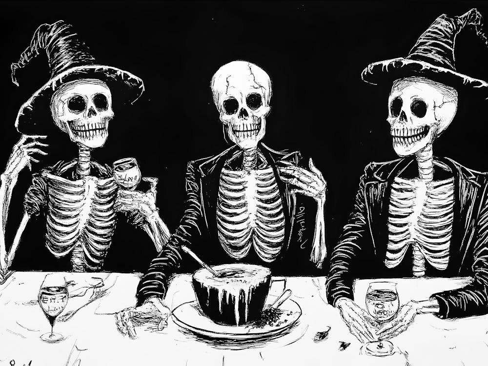 Skeletons At The Table 4