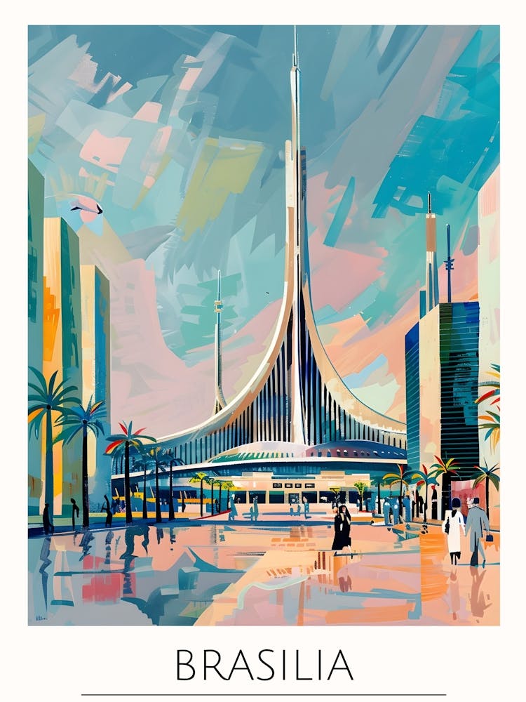 Paysage Urbain de Brasilia