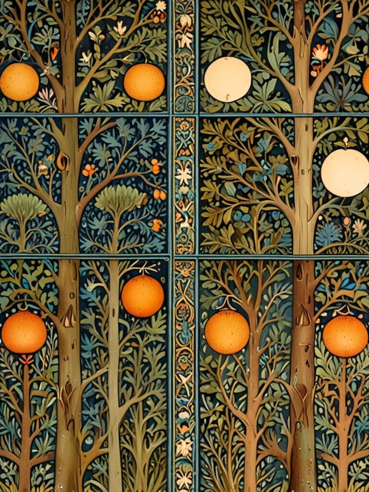 William Morris Flora And Fauna 12