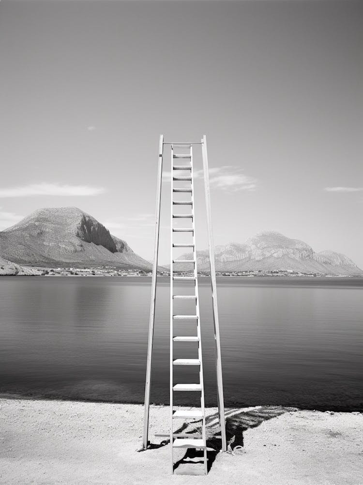 San Vito Lo Capo, Italy, Black And White Photography 3