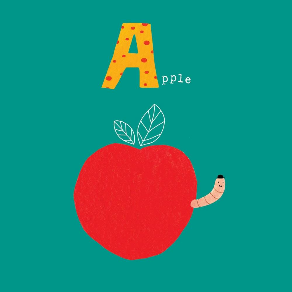 A is for Apple