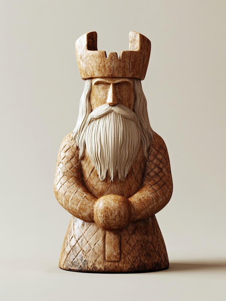 King Of Kings, Viking's Chess, Tafl Game 1