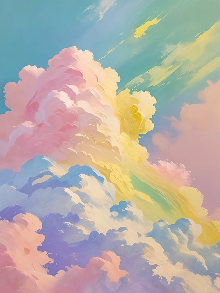 Rainbow Clouds no1 1