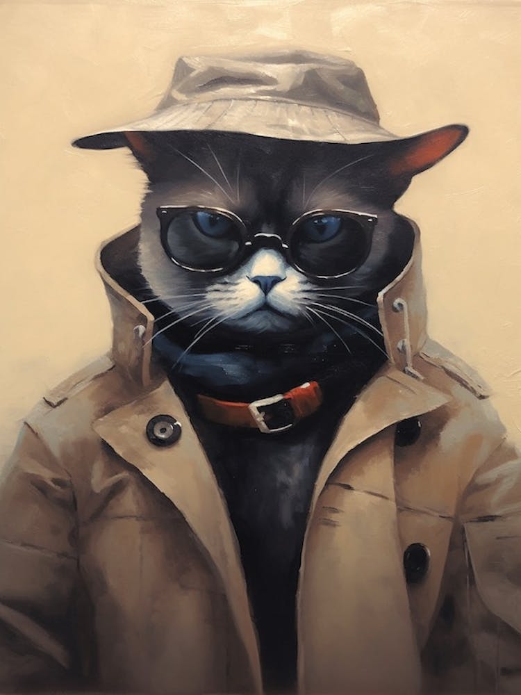 Chat Gangster Siamois 4