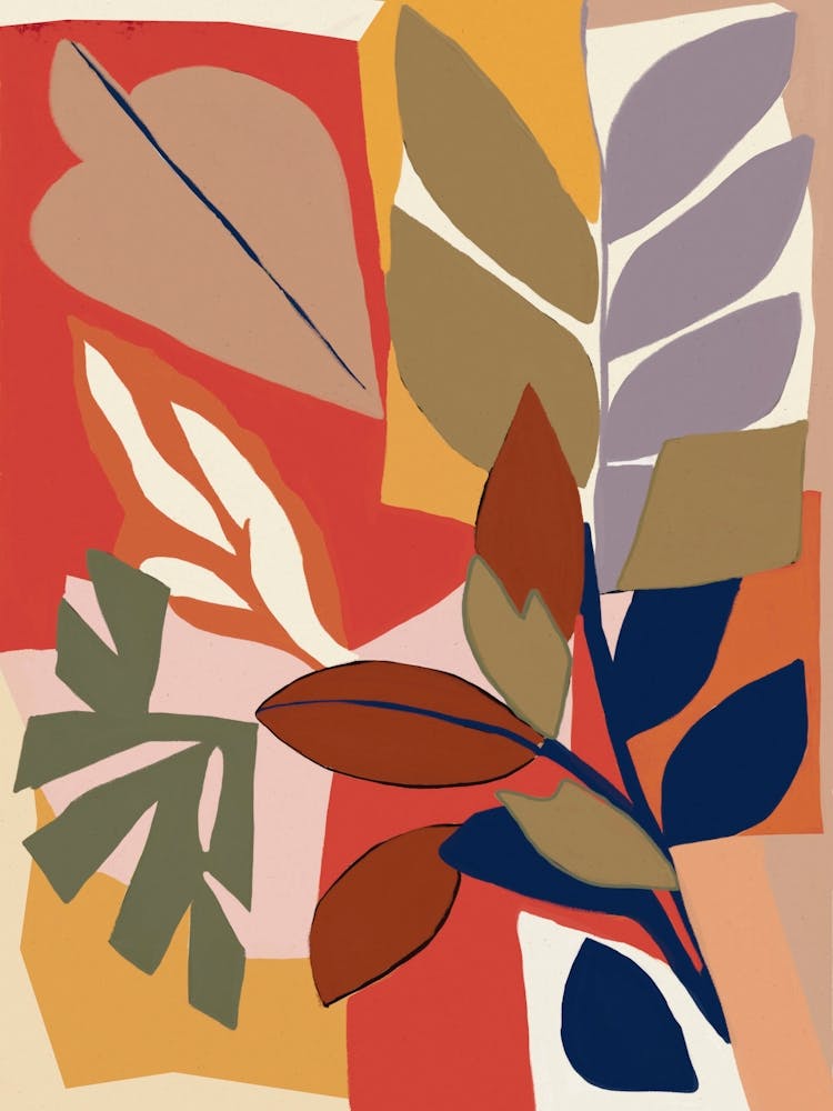 Botanical Impression No 3